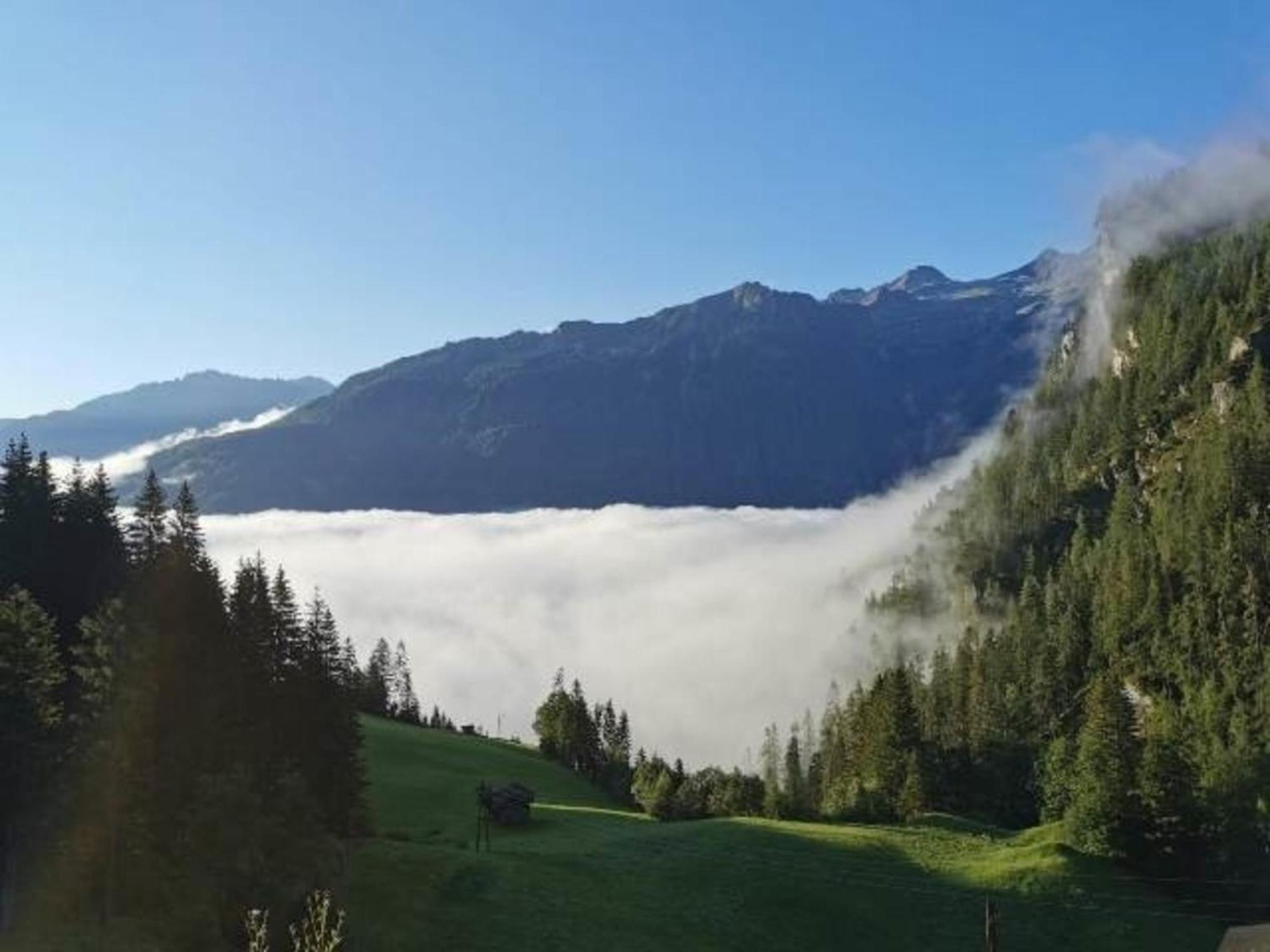 Haus Dora Apartment 4 Panoramablick Mayrhofen Ngoại thất bức ảnh