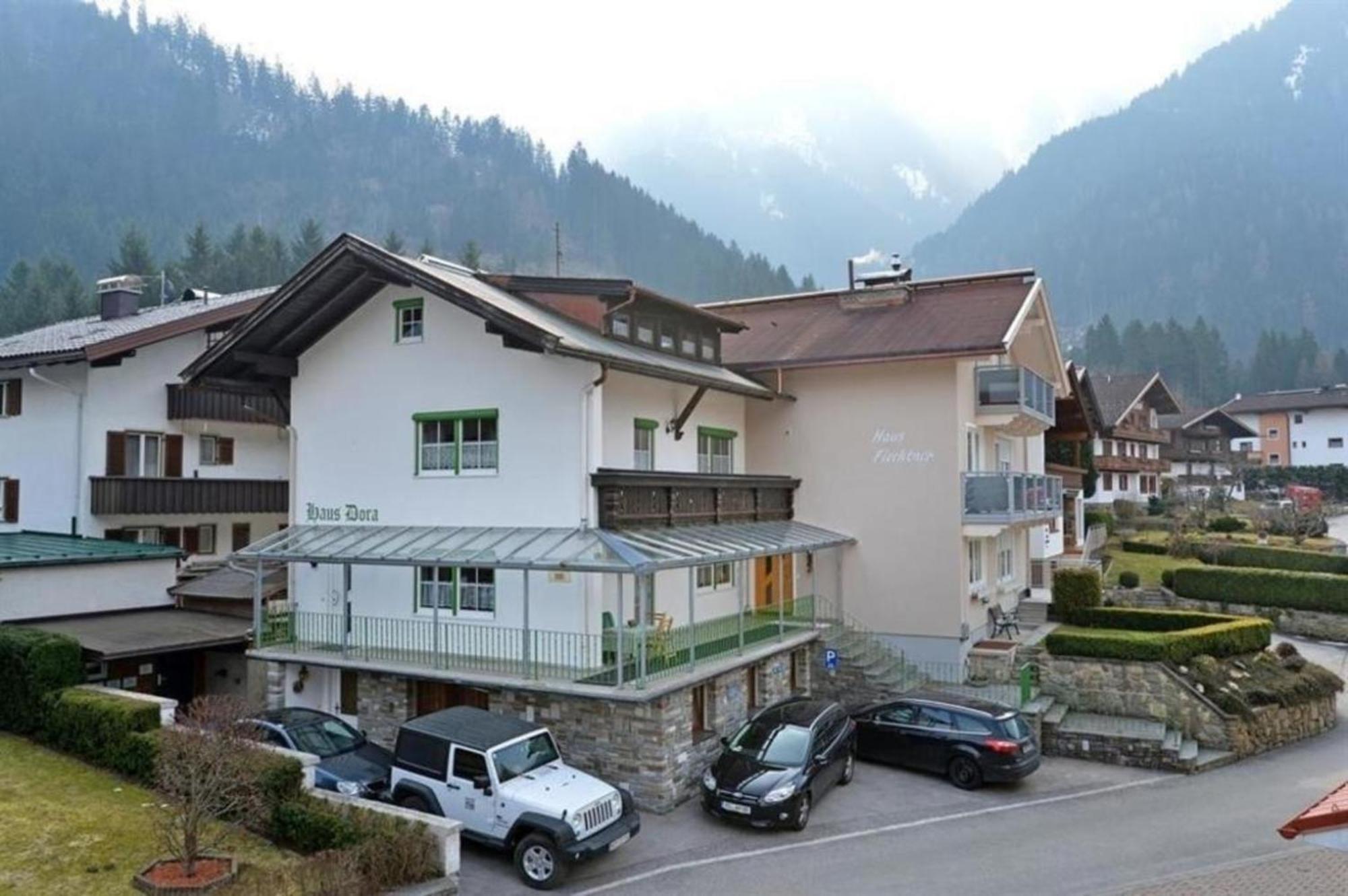 Haus Dora Apartment 4 Panoramablick Mayrhofen Ngoại thất bức ảnh